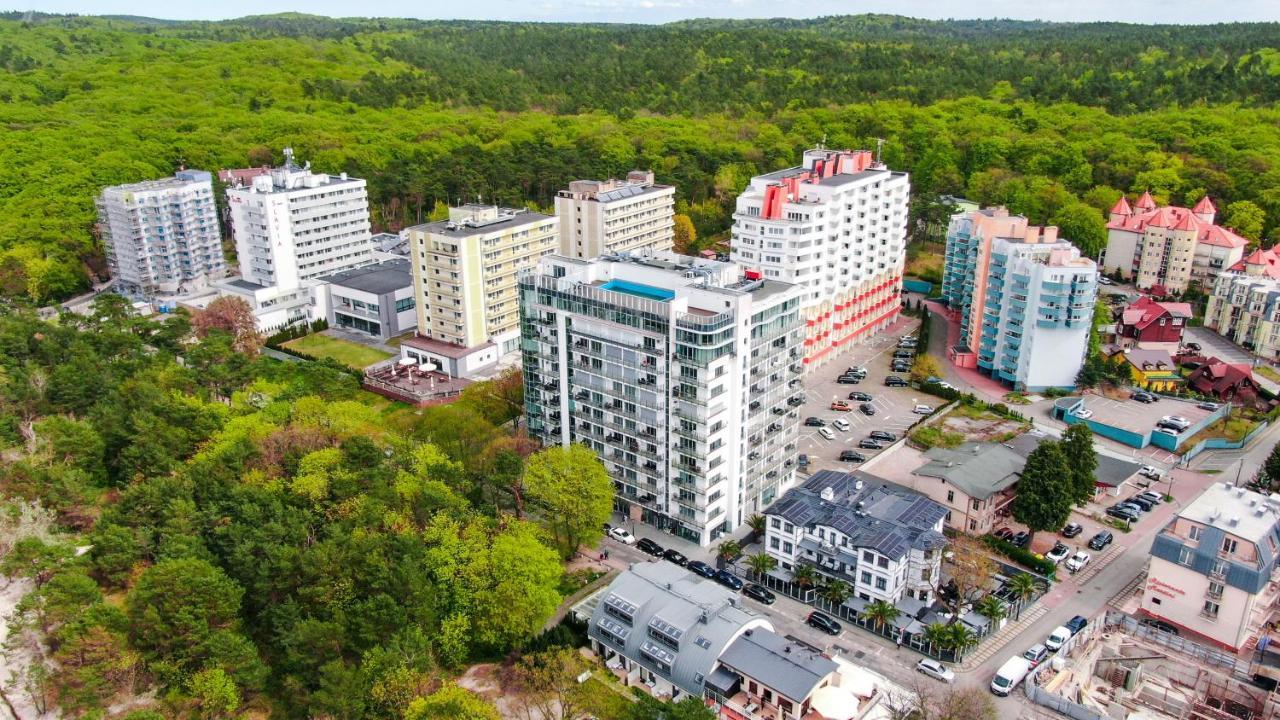 Mojemiedzyzdroje Lu 7A - Luksusowy Apartament 100 Metrow Od Morza المظهر الخارجي الصورة